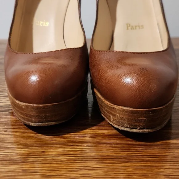 Women's christian Louboutin pumps - Picture 8 of 8